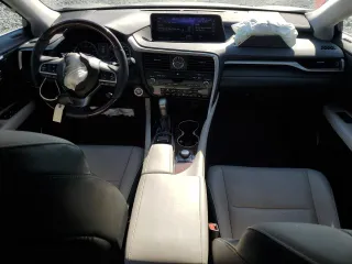 2019 Lexus RX 350 with VIN 2T2BZMCA8KC182934, listed as a Copart auction lot 55327195 with 65,746 mi miles and Salvage title. Bid and sale history available at DreamBid. Image 8.
