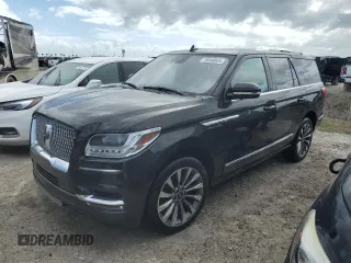 2020 Lincoln Navigator Reserve z VIN 5LMJJ2LT5LEL03276, wystawiony jako Copart lot #76548834 z przebiegiem 23 646 mil mil oraz Nie do naprawy • Non repairable. Historia ofert i sprzedaży dostępna na DreamBid. Obrazek 1.