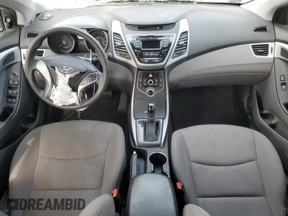 2016 Hyundai Elantra SE z VIN 5NPDH4AE9GH768066, wystawiony jako Copart lot #58406555 z przebiegiem 67 618 mil mil oraz Czysty tytuł • Clean title. Historia ofert i sprzedaży dostępna na DreamBid. Obrazek 8.