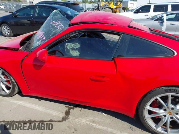 2018 Porsche 911 Carrera S with VIN WP0AB2A97JS123551, listed as a IAAI auction lot 41903716 with Not Provided miles and . Bid and sale history available at DreamBid. Image 14.