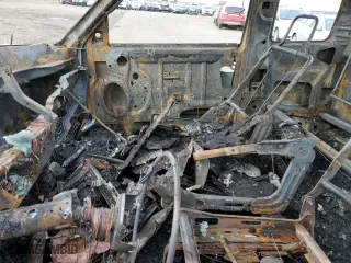 1997 Dodge Ram 1500 with VIN 1B7HF13Z1VJ529346, listed as a Copart auction lot 88708305 with 0 mi miles and Salvage Title. Bid and sale history available at carsss.com. Image 7.