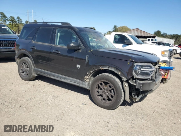 2021 Ford Bronco Sport Big Bend z VIN 3FMCR9B64MRA83605, wystawiony jako Copart lot #49481925 z przebiegiem 47 768 mil mil oraz Szkoda całkowita • Salvage title. Historia ofert i sprzedaży dostępna na DreamBid. Obrazek 4.