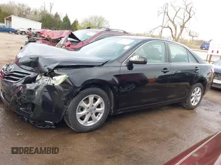 2011 Toyota Camry LE with VIN 4T1BF3EK1BU667282, listed as a IAAI auction lot 41799437 with 172,185 mi miles. Bid and sale history available at carsss.com. Image 14.