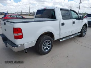 2006 Ford F-150 XLT with VIN 1FTRW12W36FA53763, listed as a IAAI auction lot 42468072 with 234,910 mi miles and . Bid and sale history available at DreamBid. Image 4.
