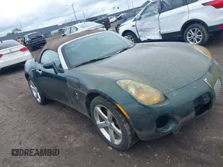 2008 Pontiac Solstice z VIN 1G2MB35B48Y126449, wystawiony jako IAAI lot #42338154 z przebiegiem 51 504 mil mil oraz . Historia ofert i sprzedaży dostępna na DreamBid. Obrazek 1.