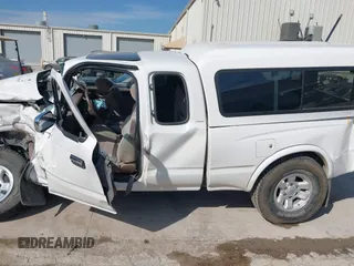 1999 Toyota Tacoma with VIN 4TAWN74N5XZ413494, listed as a IAAI auction lot 42254027 with Not provided miles and . Bid and sale history available at DreamBid. Image 14.