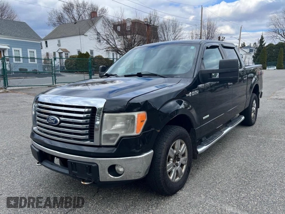 2012 Ford F-150 XL with VIN 1FTFW1ET6CFA07070, listed as a Copart auction lot 53743175 with 245,287 mi miles and Clean Title. Bid and sale history available at DreamBid. Image 2.