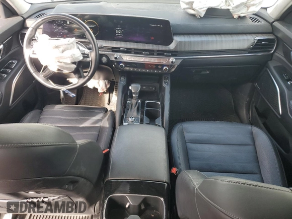 2023 Kia Telluride SX Prestige X-Pro with VIN 5XYP5DGC9PG350576, listed as a Copart auction lot 49342325 with 23,397 mi miles and Salvage title. Bid and sale history available at DreamBid. Image 8.