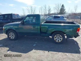 1999 Ford Ranger XL with VIN 1FTYR10C1XPB95732, listed as a IAAI auction lot 41802544 with 135,963 mi miles. Bid and sale history available at carsss.com. Image 14.