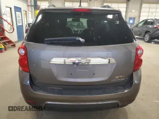2011 Chevrolet Equinox LT w/2LT with VIN 2CNALPEC9B6396278, listed as a Copart auction lot 52202155 with 181,314 mi miles and Clean Title. Bid and sale history available at carsss.com. Image 6.