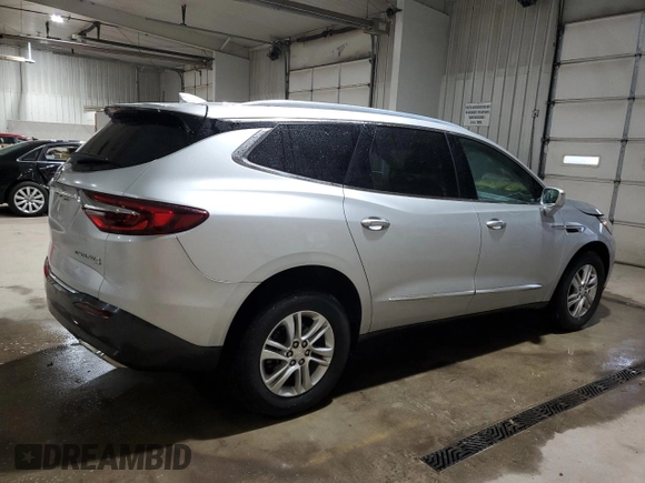 2019 Buick Enclave Essence with VIN 5GAEVAKW4KJ255702, listed as a Copart auction lot 51844115 with 43,618 mi miles and Salvage Title. Bid and sale history available at DreamBid. Image 3.
