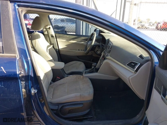 2017 Hyundai Elantra SE with VIN 5NPD74LF9HH155827, listed as a IAAI auction lot 41776033 with 131,404 mi miles. Bid and sale history available at carsss.com. Image 5.