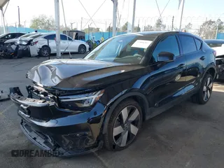 2024 Volvo C40 Recharge Pure Electric Plus with VIN YV4ER3GL9R2101789, listed as a IAAI auction lot 41804395 with 7,426 mi miles. Bid and sale history available at carsss.com. Image 2.