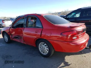 1997 Ford Escort LX with VIN 1FALP13P0VW399249, listed as a Copart auction lot 84476474 with 80,431 mi miles and Non Repairable. Bid and sale history available at carsss.com. Image 2.