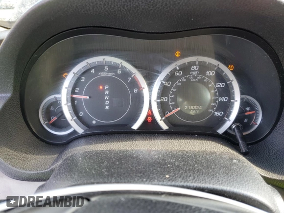 2009 Acura TSX with VIN JH4CU26679C014626, listed as a Copart auction lot 43634955 with 218,324 mi miles and Salvage Title. Bid and sale history available at carsss.com. Image 9.