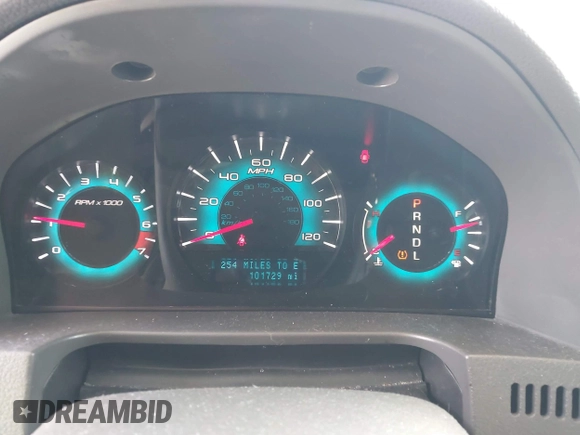 2010 Ford Fusion SE with VIN 3FAHP0HAXAR129141, listed as a IAAI auction lot 42224340 with 101,729 mi miles and . Bid and sale history available at DreamBid. Image 7.