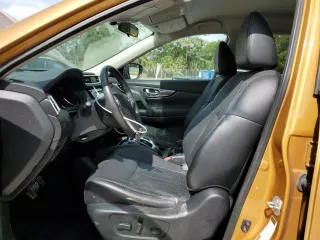 2014 Nissan Rogue SV with VIN 5N1AT2MV0EC770259, listed as a Copart auction lot 53618135 with 85,543 mi miles and Salvage Title. Bid and sale history available at carsss.com. Image 7.