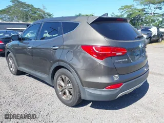 2014 Hyundai Santa Fe Sport with VIN 5XYZT3LB5EG134453, listed as a IAAI auction lot 41573709 with 161,984 mi miles. Bid and sale history available at carsss.com. Image 3.