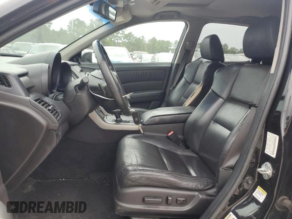 2010 Acura RDX with VIN 5J8TB2H2XAA002666, listed as a Copart auction lot 69627424 with 199,329 mi miles and Salvage Title. Bid and sale history available at carsss.com. Image 7.