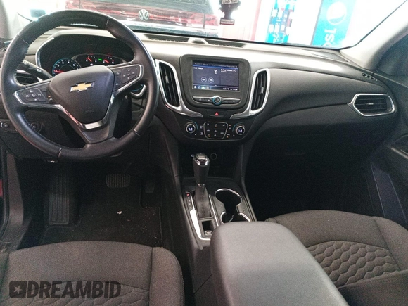2021 Chevrolet Equinox LT with VIN 2GNAXJEVXM6103683, listed as a IAAI auction lot 42789993 with 23,189 mi miles and . Bid and sale history available at DreamBid. Image 7.