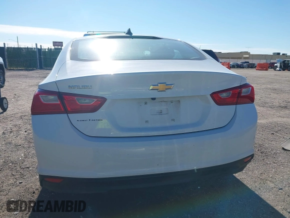 2022 Chevrolet Malibu LS with VIN 1G1ZC5ST6NF165955, listed as a IAAI auction lot 40954895 with 69,245 mi miles and . Bid and sale history available at DreamBid. Image 16.