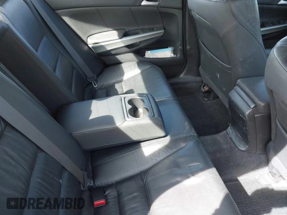 2009 Honda Accord EX-L with VIN 1HGCP36809A043415, listed as a IAAI auction lot 42143828 with 144,436 mi miles and . Bid and sale history available at DreamBid. Image 8.