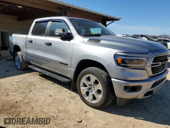 2019 Ram 1500 Big Horn z VIN 1C6SRFFT0KN765743, wystawiony jako Copart lot #46337635 z przebiegiem 77 506 mil mil oraz Szkoda całkowita • Salvage title. Historia ofert i sprzedaży dostępna na DreamBid. Obrazek 4.