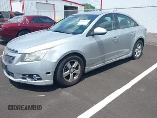2012 Chevrolet Cruze 1LT with VIN 1G1PF5SC1C7177307, listed as a IAAI auction lot 42142726 with 309,002 mi miles and . Bid and sale history available at DreamBid. Image 2.