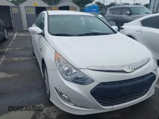 2012 Hyundai Sonata Hybrid with VIN KMHEC4A49CA032414, listed as a IAAI auction lot 42651301 with 136,603 mi miles and . Bid and sale history available at DreamBid. Image 6.
