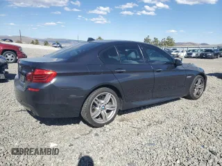 2014 BMW 5 Series 535i xDrive with VIN WBA5B3C55ED532060, listed as a Copart auction lot 48611175 with 138,915 mi miles and Salvage Title. Bid and sale history available at carsss.com. Image 3.
