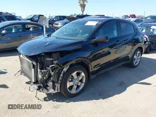 2021 Honda HR-V LX with VIN 3CZRU5H32MM724941, listed as a IAAI auction lot 41647591 with 41,408 mi miles. Bid and sale history available at carsss.com. Image 19.