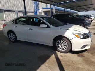 2016 Nissan Altima S with VIN 1N4AL3AP0GC258591, listed as a Copart auction lot 53760515 with 201,204 mi miles and Salvage Title. Bid and sale history available at DreamBid. Image 4.