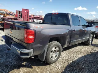 2015 Chevrolet Silverado 1500 LTZ with VIN 3GCUKSEC0FG334527, listed as a Copart auction lot 50331955 with 134,937 mi miles and Salvage Title. Bid and sale history available at DreamBid. Image 3.