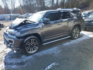 2015 Toyota 4Runner Limited with VIN JTEBU5JR5F5257220, listed as a IAAI auction lot 41168121 with 133,798 mi miles and . Bid and sale history available at DreamBid. Image 2.