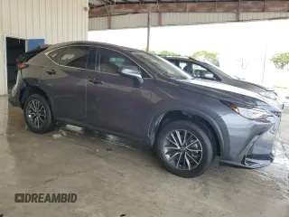 2023 Lexus NX with VIN JTJGDCAZ7P5012321, listed as a Copart auction lot 73425614 with 14,226 mi miles and Salvage Title. Bid and sale history available at carsss.com. Image 4.