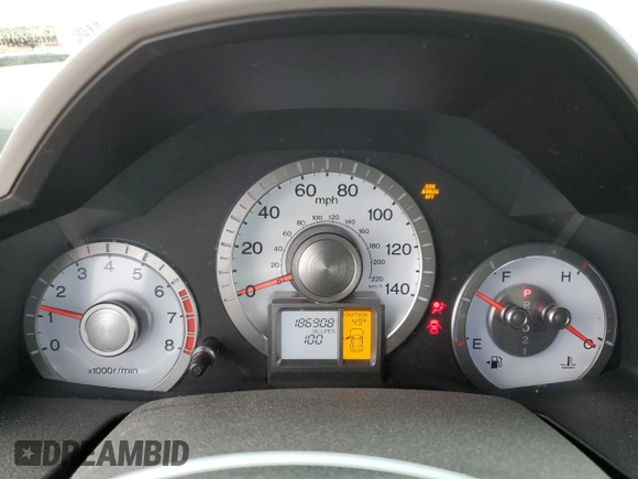 2011 Honda Pilot EX-L with VIN 5FNYF4H61BB046264, listed as a Copart auction lot 49599525 with 186,908 mi miles and Salvage Title. Bid and sale history available at carsss.com. Image 9.
