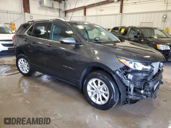 2018 Chevrolet Equinox LT with VIN 2GNAXSEVXJ6139813, listed as a Copart auction lot 54446135 with 109,959 mi miles and Clean Title. Bid and sale history available at carsss.com. Image 4.