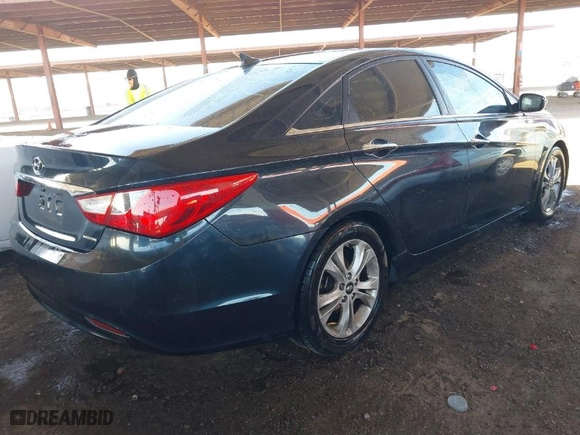 2011 Hyundai Sonata Ltd with VIN 5NPEC4AC7BH126066, listed as a IAAI auction lot 41830274 with 1 mi miles. Bid and sale history available at carsss.com. Image 4.