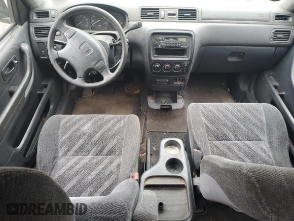 2001 Honda CR-V LX with VIN JHLRD18481S016772, listed as a Copart auction lot 71835094 with 230,824 mi miles and Salvage Title. Bid and sale history available at carsss.com. Image 8.