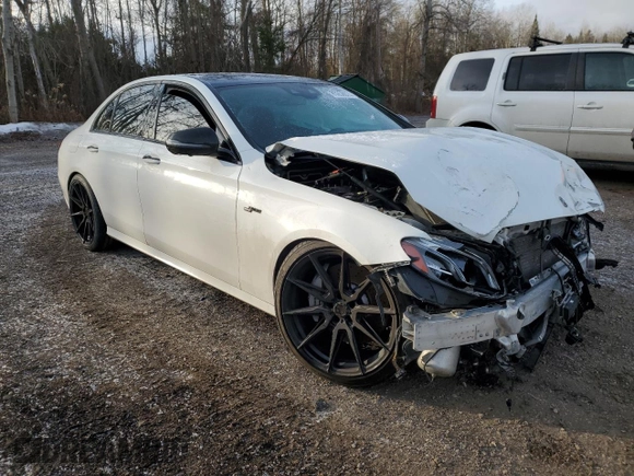 2019 Mercedes-Benz E-Class AMG E 53 with VIN WDDZF6BB1KA489065, listed as a Copart auction lot 85050074 with 88,104 mi miles and Salvage Title. Bid and sale history available at carsss.com. Image 4.