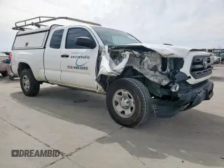 2016 Toyota Tacoma SR with VIN 5TFRX5GN1GX071906, listed as a Copart auction lot 49029975 with 169,764 mi miles and Salvage Title. Bid and sale history available at DreamBid. Image 4.
