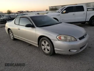 2007 Chevrolet Monte Carlo LT with VIN 2G1WK15K079419964, listed as a Copart auction lot 75769884 with 199,435 mi miles and Clean Title. Bid and sale history available at carsss.com. Image 4.