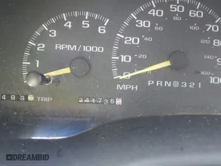 1997 Chevrolet Tahoe with VIN 1GNEK13R5VJ386701, listed as a IAAI auction lot 42046195 with 241,735 mi miles. Bid and sale history available at carsss.com. Image 7.
