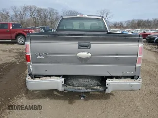 2011 Ford F-150 XL with VIN 1FTMF1CMXBFB70676, listed as a Copart auction lot 46237015 with 134,717 mi miles and Salvage Title. Bid and sale history available at DreamBid. Image 6.