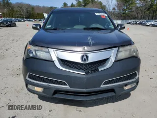 2010 Acura MDX Technology Pkg with VIN 2HNYD2H61AH512045, listed as a Copart auction lot 51068595 with 210,806 mi miles and Clean Title. Bid and sale history available at carsss.com. Image 5.
