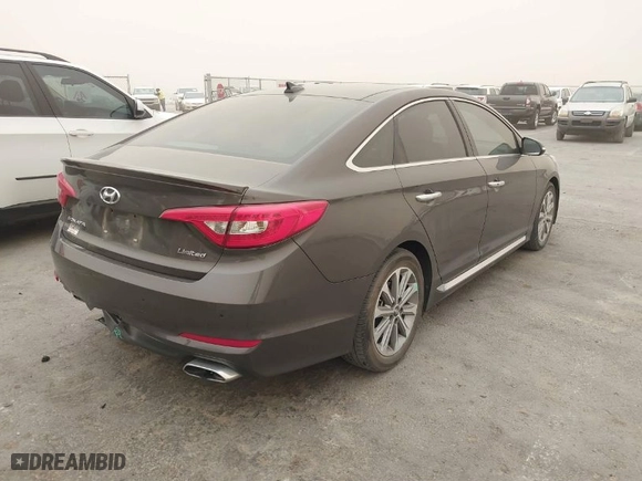2016 Hyundai Sonata 2.4L Sport with VIN 5NPE34AF8GH299712, listed as a IAAI auction lot 41744132 with 41,166 mi miles. Bid and sale history available at carsss.com. Image 4.