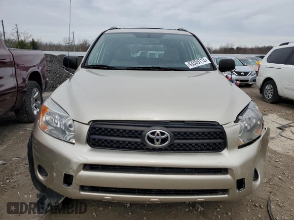 2008 Toyota RAV4 with VIN JTMZD33V085106239, listed as a Copart auction lot 43359713 with 195,440 mi miles and Non Repairable. Bid and sale history available at carsss.com. Image 5.