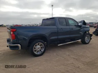 2019 Chevrolet Silverado 1500 LT with VIN 1GCRWCED1KZ395193, listed as a Copart auction lot 86567824 with 73,662 mi miles and Salvage Title. Bid and sale history available at DreamBid. Image 3.