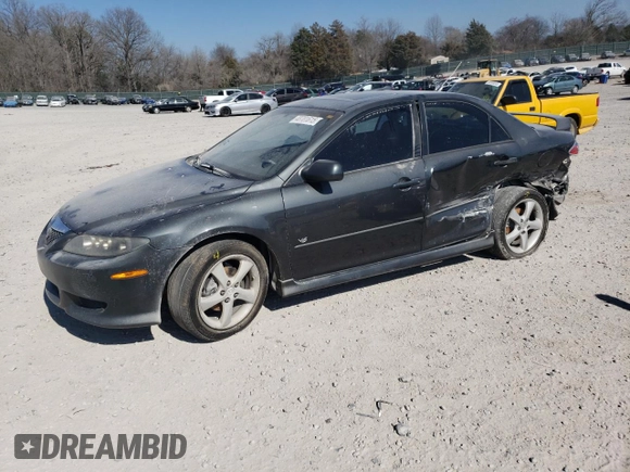 2005 Mazda 6 Sport S with VIN 1YVHP80D855M02983, listed as a Copart auction lot 48701615 with 317,234 mi miles and Salvage Title. Bid and sale history available at DreamBid. Image 1.