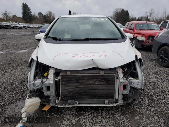 2016 Honda Fit LX with VIN JHMGK5H5XGX004515, listed as a Copart auction lot 84859914 with 154,136 mi miles and Salvage Title. Bid and sale history available at carsss.com. Image 5.